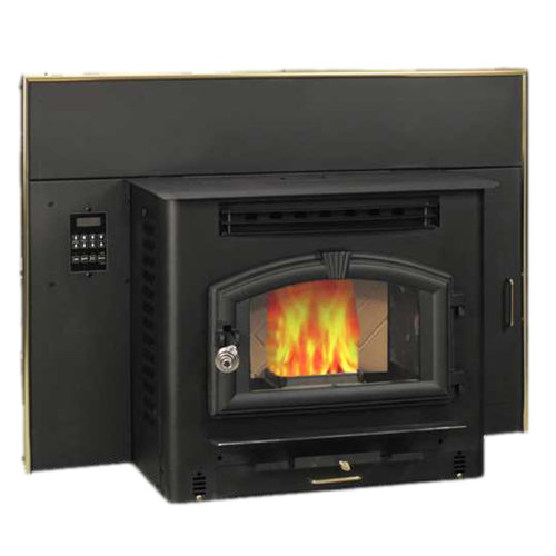 US Stove Wood Pellets Fireplace Insert Wayfair